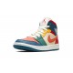 Air Jordan 1 Mid Womens SE Multi-Color DN3738-400 Reps Shoes