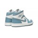 Air Jordan 1 Mid Womens UNC BQ6472-141 Reps Shoes