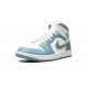 Air Jordan 1 Mid Womens UNC BQ6472-141 Reps Shoes