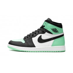 Air Jordan 1 Retro High Mens OG Green Glow DZ5485-130 Reps Shoes