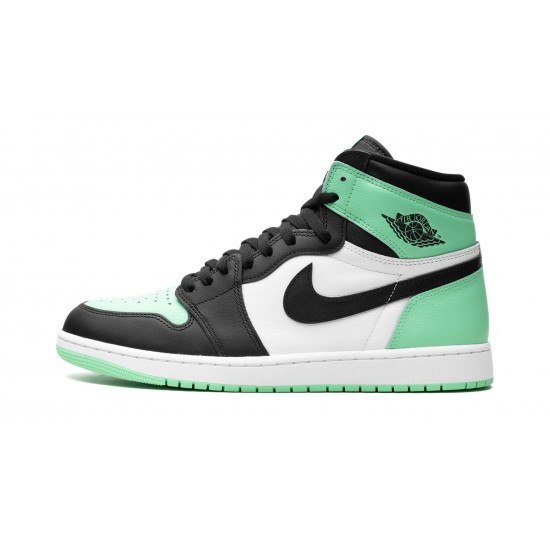 Air Jordan 1 Retro High Mens OG Green Glow DZ5485-130 Reps Shoes