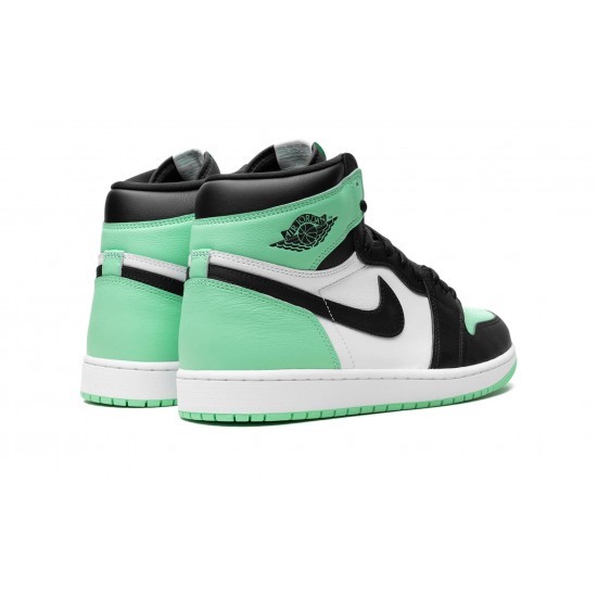 Air Jordan 1 Retro High Mens OG Green Glow DZ5485-130 Reps Shoes