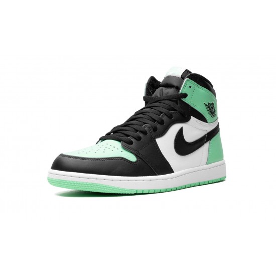 Air Jordan 1 Retro High Mens OG Green Glow DZ5485-130 Reps Shoes