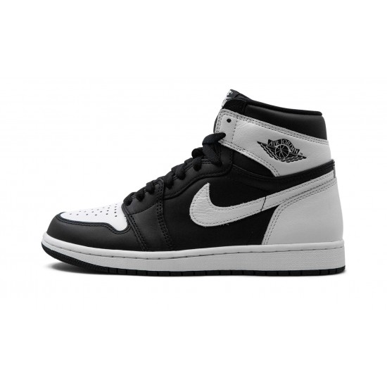 Air Jordan 1 Retro High Mens OG Reverse Panda DZ5485-010 Reps Shoes