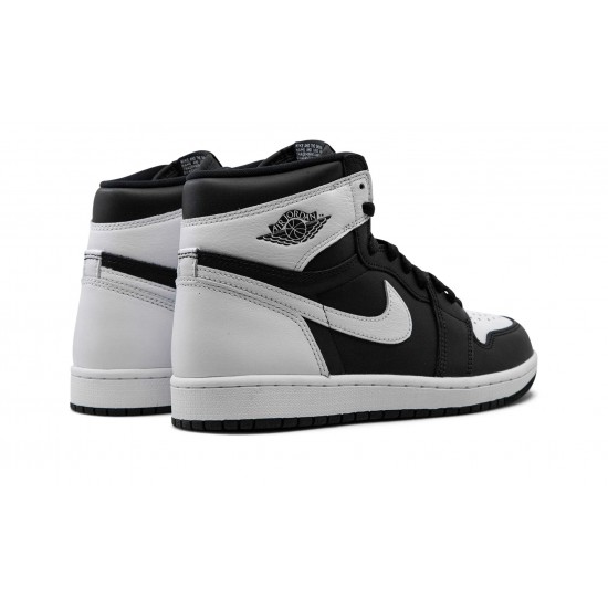 Air Jordan 1 Retro High Mens OG Reverse Panda DZ5485-010 Reps Shoes