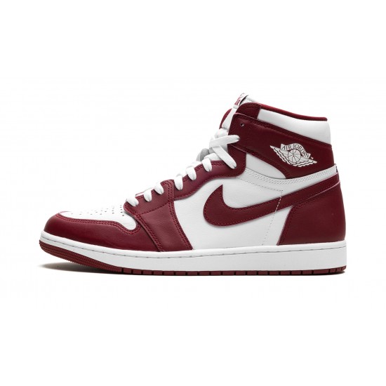 Air Jordan 1 Retro High Mens OG Team Red DZ5485-160 Reps Shoes