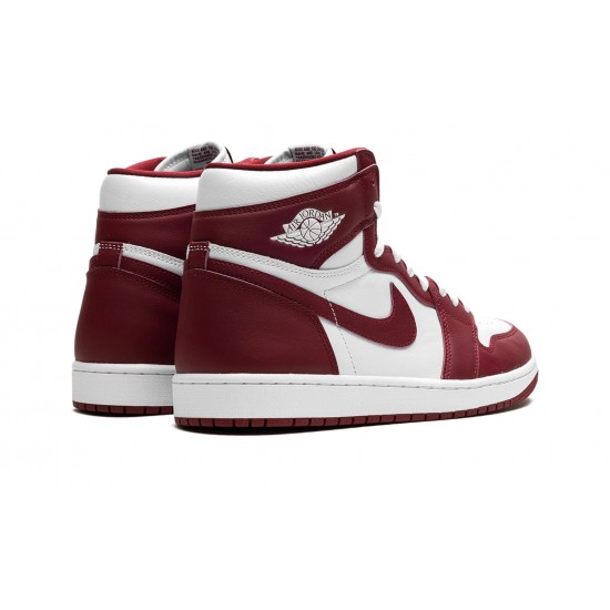 Air Jordan 1 Retro High Mens OG Team Red DZ5485-160 Reps Shoes