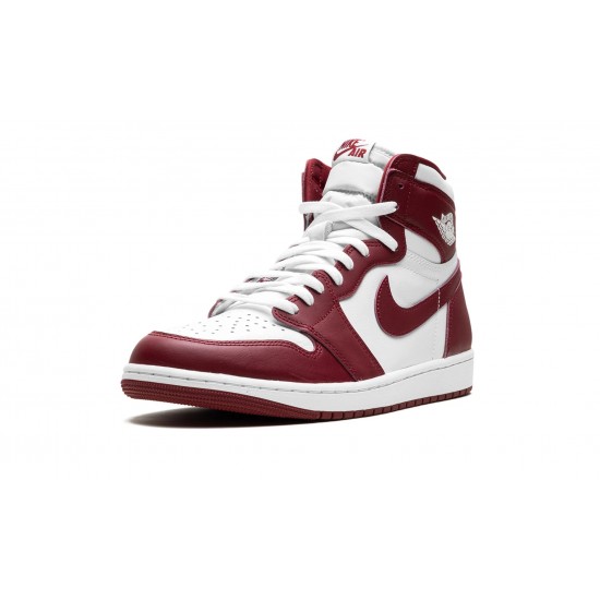 Air Jordan 1 Retro High Mens OG Team Red DZ5485-160 Reps Shoes