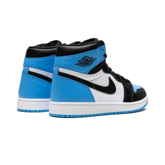 Air Jordan 1 Retro High Mens OG UNC Toe DZ5485-400 Reps Shoes