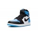 Air Jordan 1 Retro High Mens OG UNC Toe DZ5485-400 Reps Shoes