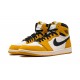 Air Jordan 1 Retro High Mens OG Yellow Ochre DZ5485-701 Reps Shoes