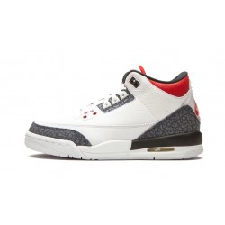 Air Jordan 3 GradeSchool Retro Denim CZ6634-100 Reps Shoes