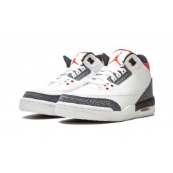 Air Jordan 3 GradeSchool Retro Denim CZ6634-100 Reps Shoes