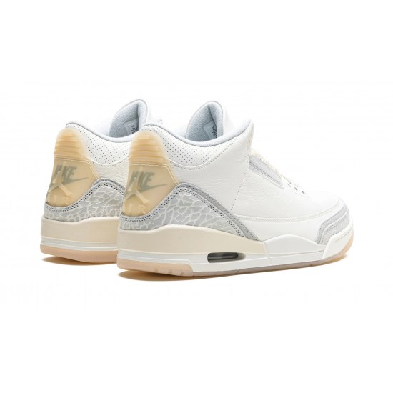 Air Jordan 3 Craft Mens Ivory FJ9479-100  Reps Shoes