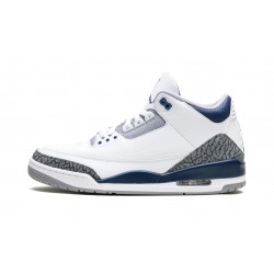 Air Jordan 3 Mens  Midnight Navy CT8532-140 Reps Shoes