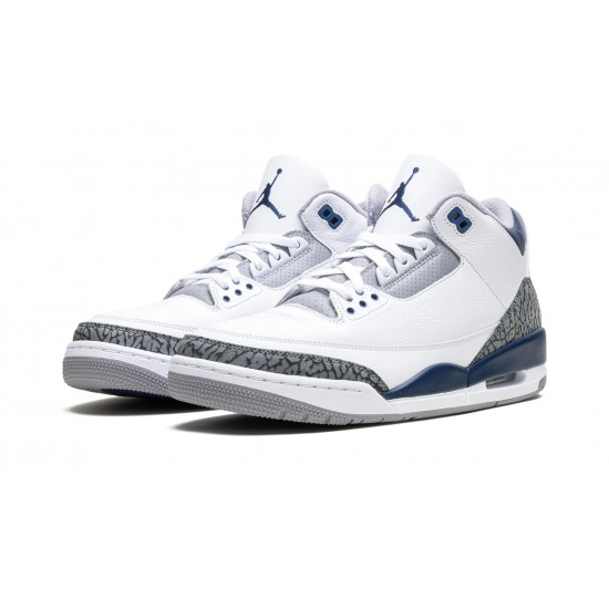 Air Jordan 3 Mens  Midnight Navy CT8532-140 Reps Shoes