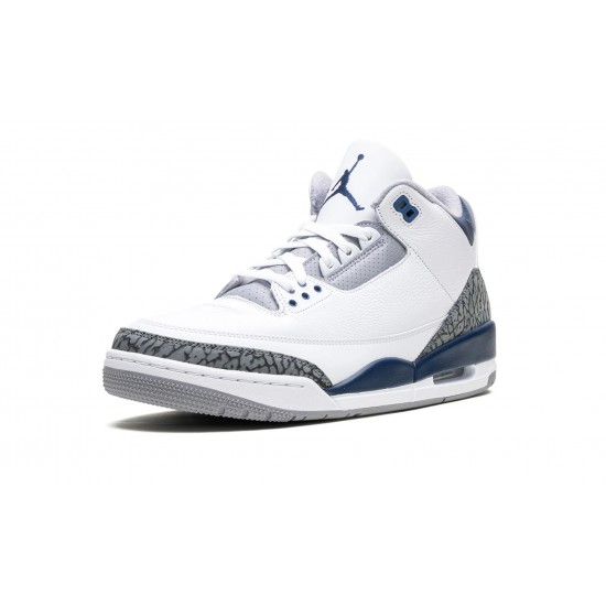 Air Jordan 3 Mens  Midnight Navy CT8532-140 Reps Shoes