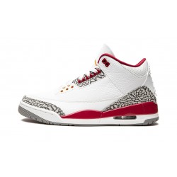 Air Jordan 3 Mens Cardinal CT8532-126 Reps Shoes