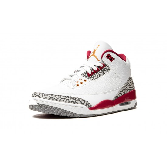 Air Jordan 3 Mens Cardinal CT8532-126 Reps Shoes