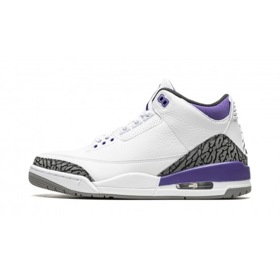 Air Jordan 3 Mens Dark Iris CT8532-105 Reps Shoes