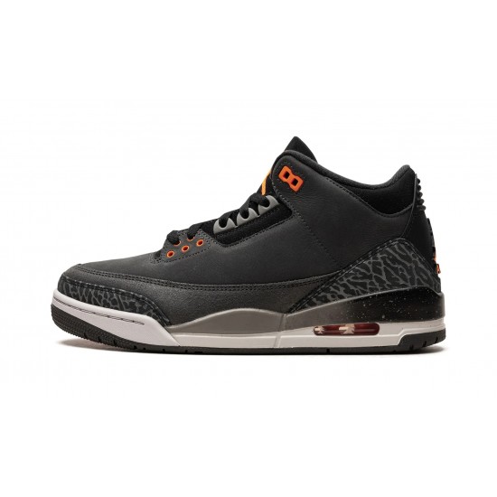 Air Jordan 3 Mens Fear 2023 CT8532-080 Reps Shoes