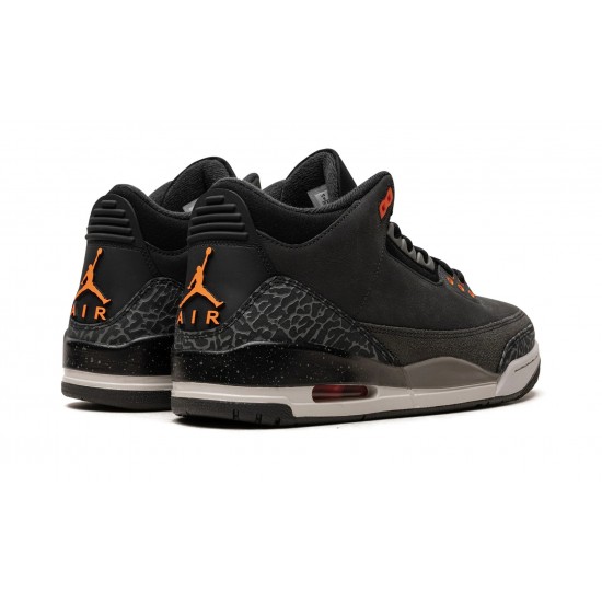 Air Jordan 3 Mens Fear 2023 CT8532-080 Reps Shoes