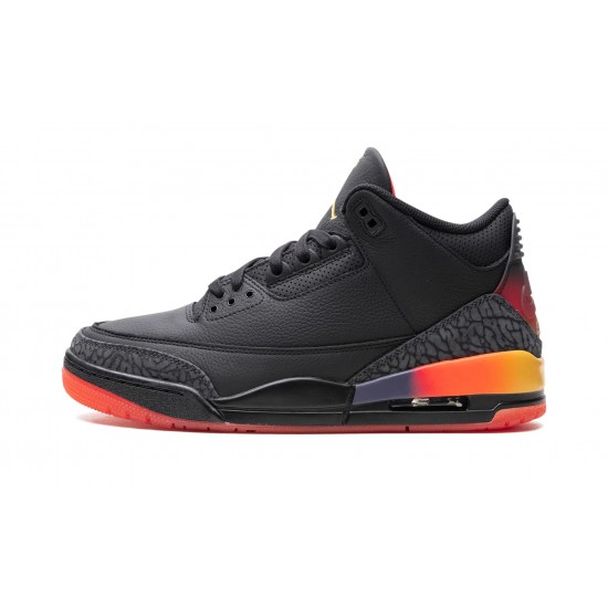 Air Jordan 3 Mens J Balvin - Rio FN0344-001 Reps Shoes