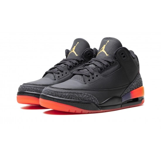 Air Jordan 3 Mens J Balvin - Rio FN0344-001 Reps Shoes