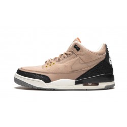 Air Jordan 3 Mens JTH Justin TimberlakeBio Beige AV6683-200 Reps Shoes