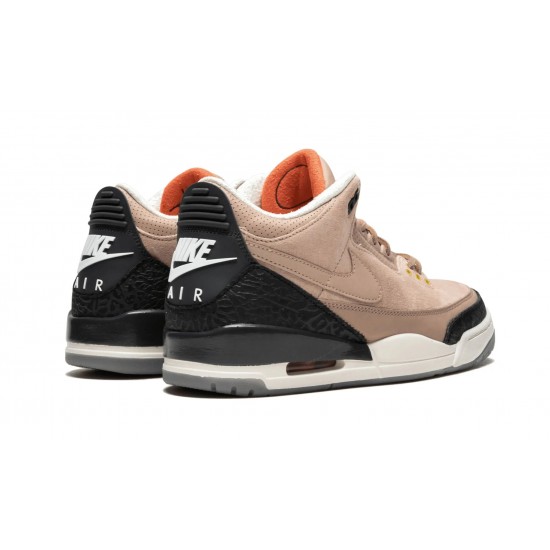 Air Jordan 3 Mens JTH Justin TimberlakeBio Beige AV6683-200 Reps Shoes