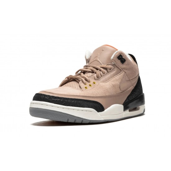 Air Jordan 3 Mens JTH Justin TimberlakeBio Beige AV6683-200 Reps Shoes