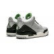 Air Jordan 3 Mens Retro Chlorophyll 136064-006 Reps Shoes