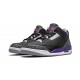 Air Jordan 3 Mens Retro Court Purple CT8532-050 Reps Shoes