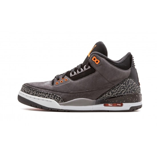 Air Jordan 3 Mens Retro Fear Pack 626967-040 Reps Shoes