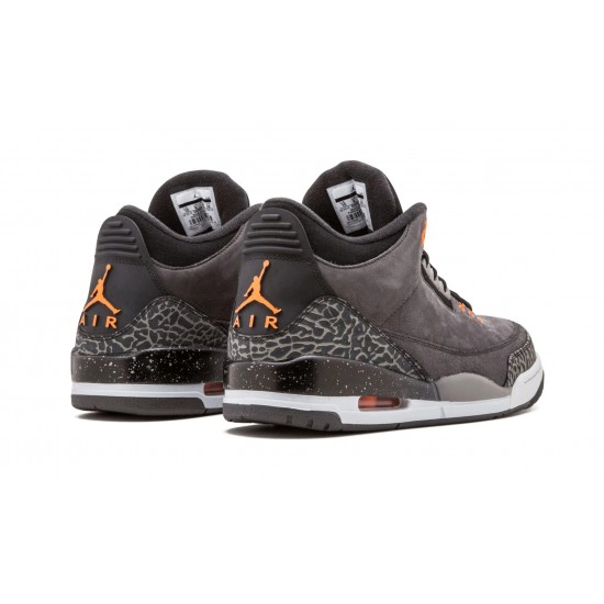 Air Jordan 3 Mens Retro Fear Pack 626967-040 Reps Shoes