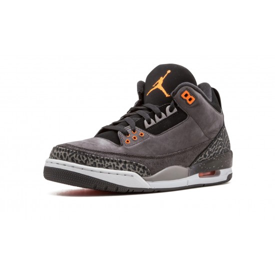 Air Jordan 3 Mens Retro Fear Pack 626967-040 Reps Shoes