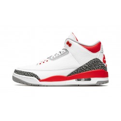 Air Jordan 3 Mens Retro Fire Red 2022 DN3707-160 Reps Shoes