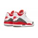 Air Jordan 3 Mens Retro Fire Red 2022 DN3707-160 Reps Shoes