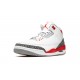 Air Jordan 3 Mens Retro Fire Red 2022 DN3707-160 Reps Shoes