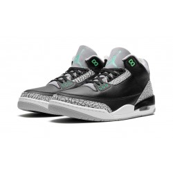 Air Jordan 3 Mens Retro Green Glow CT8532-031 Reps Shoes