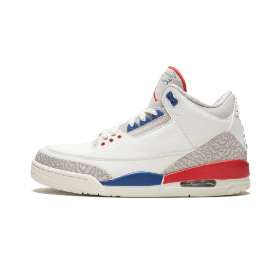 Air Jordan 3 Mens Retro International Flight 136064-140 Reps Shoes