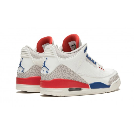 Air Jordan 3 Mens Retro International Flight 136064-140 Reps Shoes