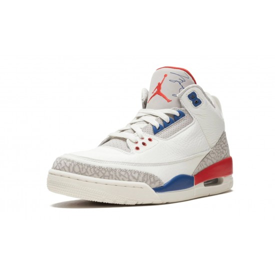 Air Jordan 3 Mens Retro International Flight 136064-140 Reps Shoes