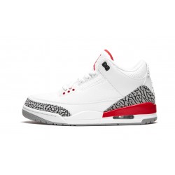 Air Jordan 3 Mens Retro Katrina Hall Of Fame 136064-116 Reps Shoes