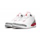 Air Jordan 3 Mens Retro Katrina Hall Of Fame 136064-116 Reps Shoes