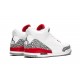 Air Jordan 3 Mens Retro Katrina Hall Of Fame 136064-116 Reps Shoes