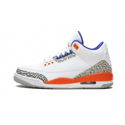 Air Jordan 3 Mens Retro Knicks 136064-148 Reps Shoes