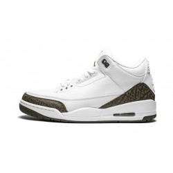 Air Jordan 3 Mens Retro Mocha 136064-122 Reps Shoes