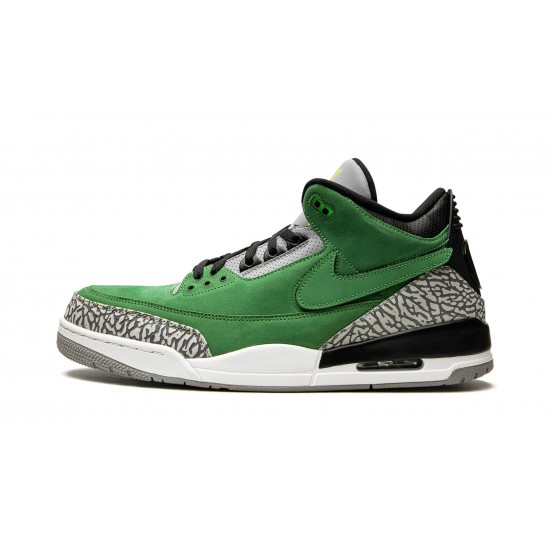 Air Jordan 3 Mens Retro Oregon Sample AJ3-867493 Reps Shoes