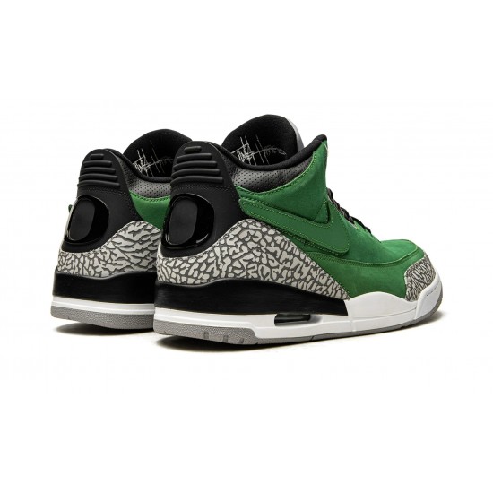 Air Jordan 3 Mens Retro Oregon Sample AJ3-867493 Reps Shoes